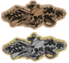 Seabee Combat warfare stickers