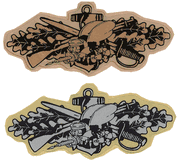 Seabee Combat warfare stickers