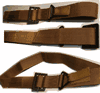 Seabee Cruise Box Rigger's  INSTRUCTORS Belt 1.5" is a light weight  tactical belt, coyote tan, 