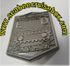 Equipment operator shield pin
