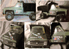 seabee Gi Joe. Tonka pick up truck