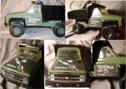 seabee Gi Joe. Tonka pick up truck