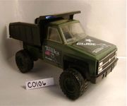 seabee Gi Joe. Tonka pick up truck C0106