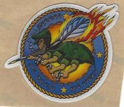 Seabee green flame 
