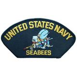 SEABEE HAT PATCHES