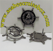 Seabee Helmsman Wheel Pin