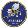 Seabee logo stickers