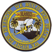 Seabee Operation Iraqi Freedom patches
