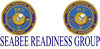 SEABEE READINESS GROUP HARDHAT STICKERS