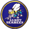 Seabee/Seal patches