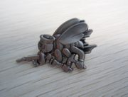 Seabee small hat pin