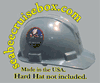 SEABEE STICKER BLUE SEABEE CAN DO DARK BLUE  WE BUILD WE FIGHT SEABEE CAN DO