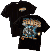 seabee T-shirt We Build We Fight