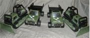 seabee trucks and dozers