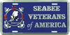 SEABEE Veterans of America License Plate