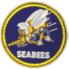 SEABEES 10" PATCH