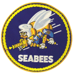 SEABEES 10" PATCH