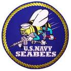 SEABEES 10" Patch