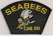 SEABEES CAN DO Patch  FLB1196