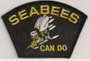 SEABEES CAN DO Patch  FLB1196