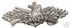 SEABEES COMBAT WARFARE large HAT PIN for enlisted