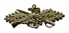 SEABEES COMBAT WARFARE large HAT PIN for Officers