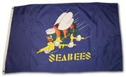 SEABEES GREEN FLAG