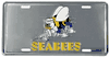 SEABEES LICENSE PLATE 