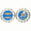 SEABEES WARFARE IN WHITE COIN