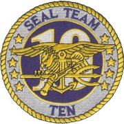 SEAL TEAM 10 PATCH