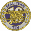 SEAL TEAM 10 PATCH