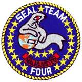SEAL TEAM 4 patch