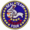 SEAL TEAM 4 patch