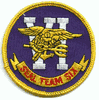 SEAL TEAM 6 patch