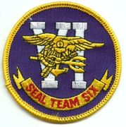 SEAL TEAM 6 patch