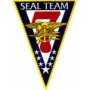 SEAL TEAM 7 PATCH