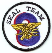 SEAL TEAM 8 patch