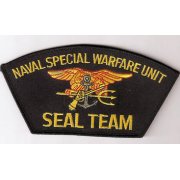 SEAL TEAM HAT PATCH