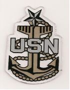 Senior Chief Petty Officer Sticker