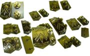 SHIELD HAT PINS 