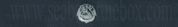 SMALL CRAFT ENLISTED, Breast Device, Embroidered in Sliver Thread on BLUE coverall fabric