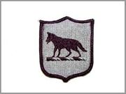 South Dakota National Guard (SDNG): Army Combat Uniform (ACU) Patch