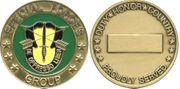 SPECIAL FORCES GROUP CHALLENGE COIN