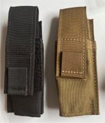 Specter #287 Surefire 6p/g2 Light pouch, Molle compatible Coyote and Black 