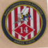 COMMAND HARDHAT STICKERS, Naval Construction Battalion 14