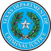 Texas Department of Criminal Justice command sticker