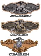 This Fleet Marine Force Warefare Stickers