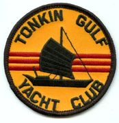 TONKIN GULF PATCH