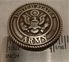 U.S.ARMY CONCHO 1 1/4"