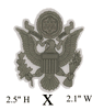 u.s. crest sliver
